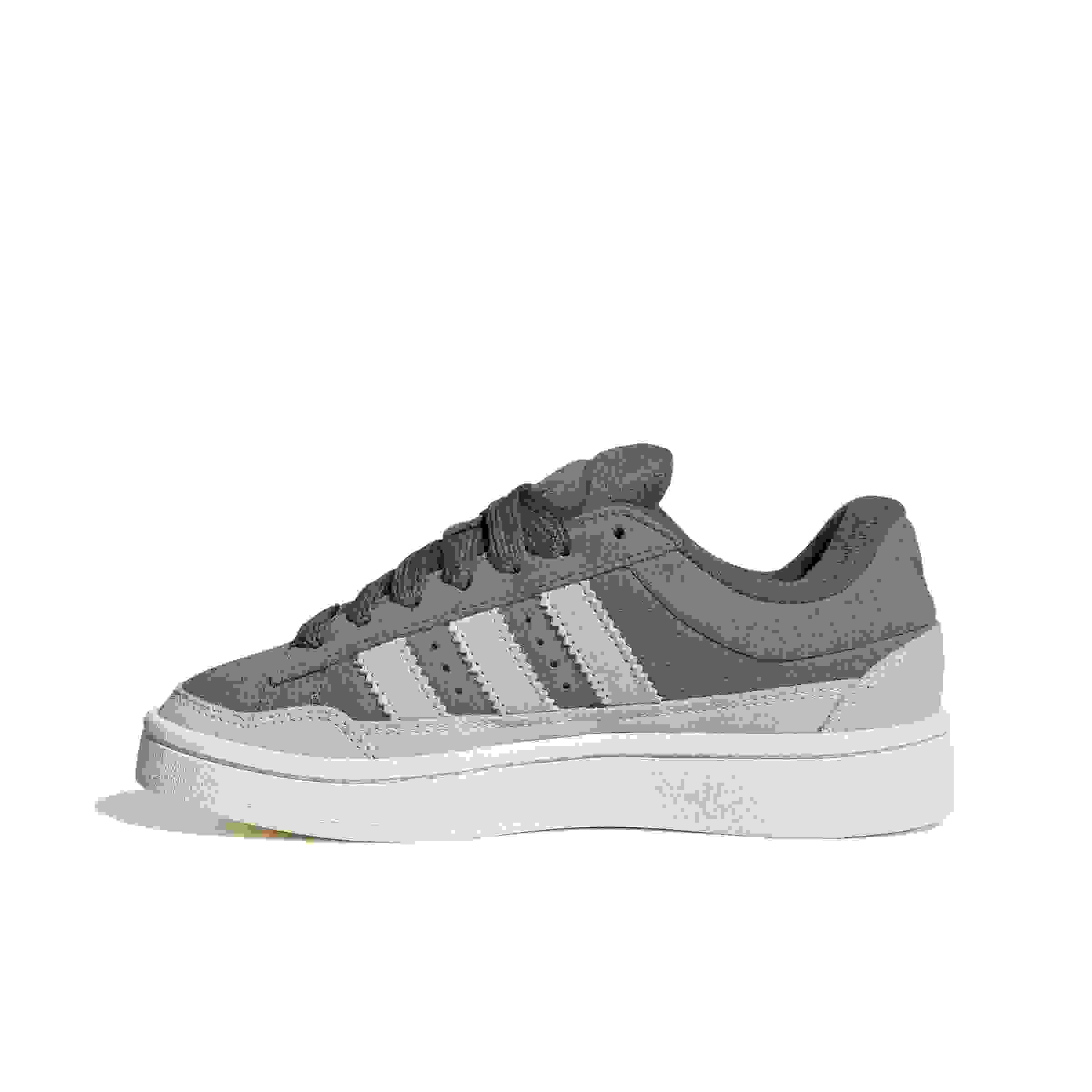 adidas Originals Campus ST Grade School Boys' "Grey/Off White/Onix" Shoe